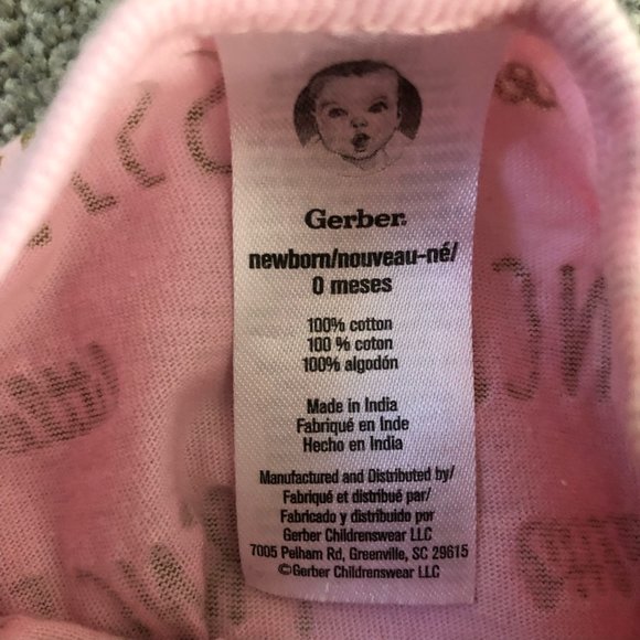 Gerber 4 Pack Sleep 'N Play Footie - Picture 11 of 15